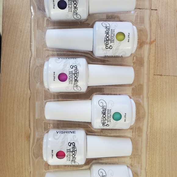 VISHINE x6 soak off gel nail polish SOLD ON TITLE - Picture 2 of 5